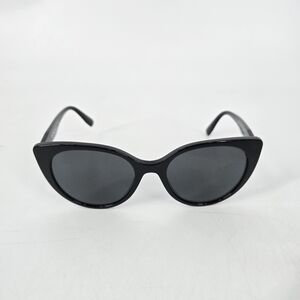 Miu Miu Sunglasses SMU 04X 1AB-5SO Black Cat Eye with Dustbag Case